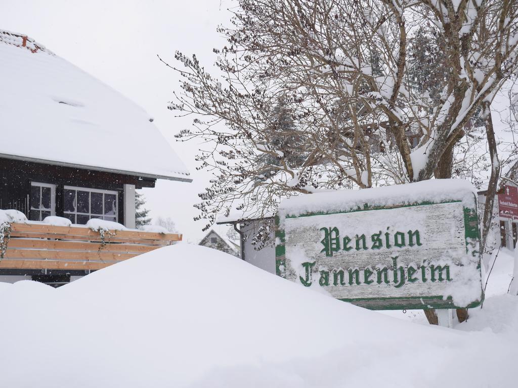 Pension Tannenheim Hotell Schluchsee Eksteriør bilde