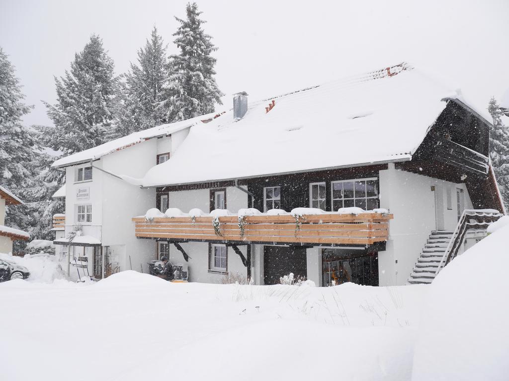 Pension Tannenheim Hotell Schluchsee Eksteriør bilde